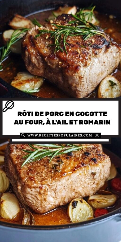 Cuisson lente rouelle de porc