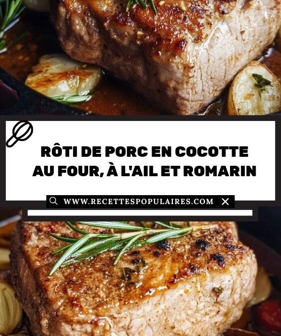 Temps de cuisson rouelle de porc au four cuisson lente : les durées exactes selon le poids