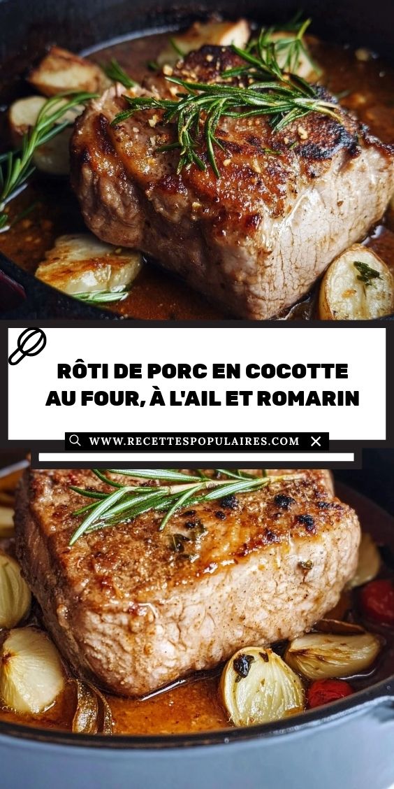 Cuisson lente rouelle de porc