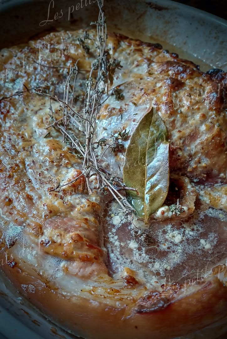 Temps exact cuisson porc