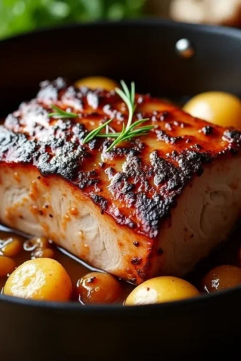 Temps exact cuisson porc