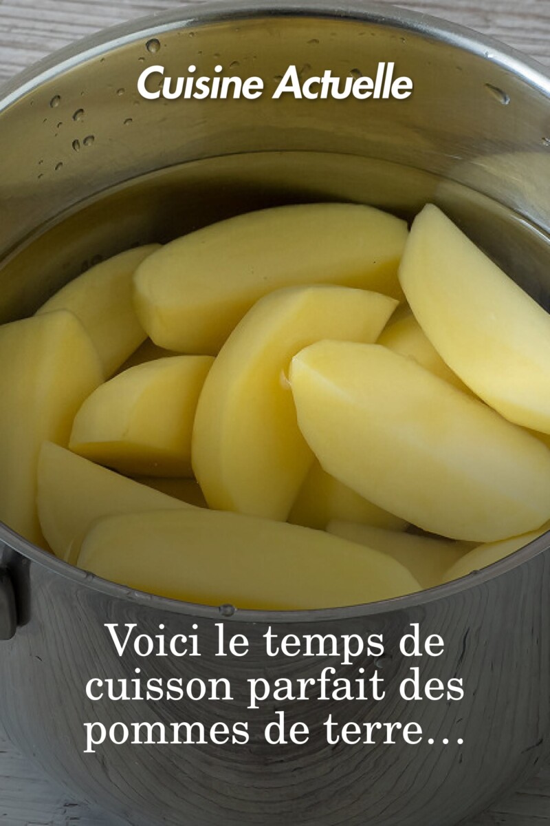 Cuisson rapide pommes de terre