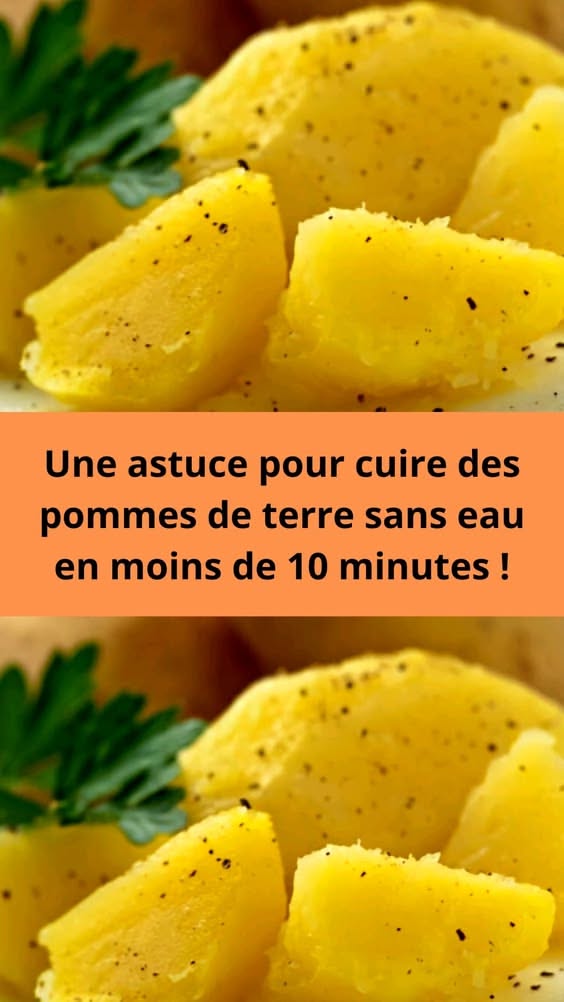 Conseils cuisson pommes terre