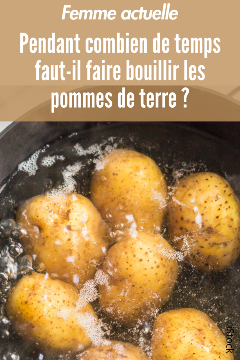 Cuisson parfaite pommes terre