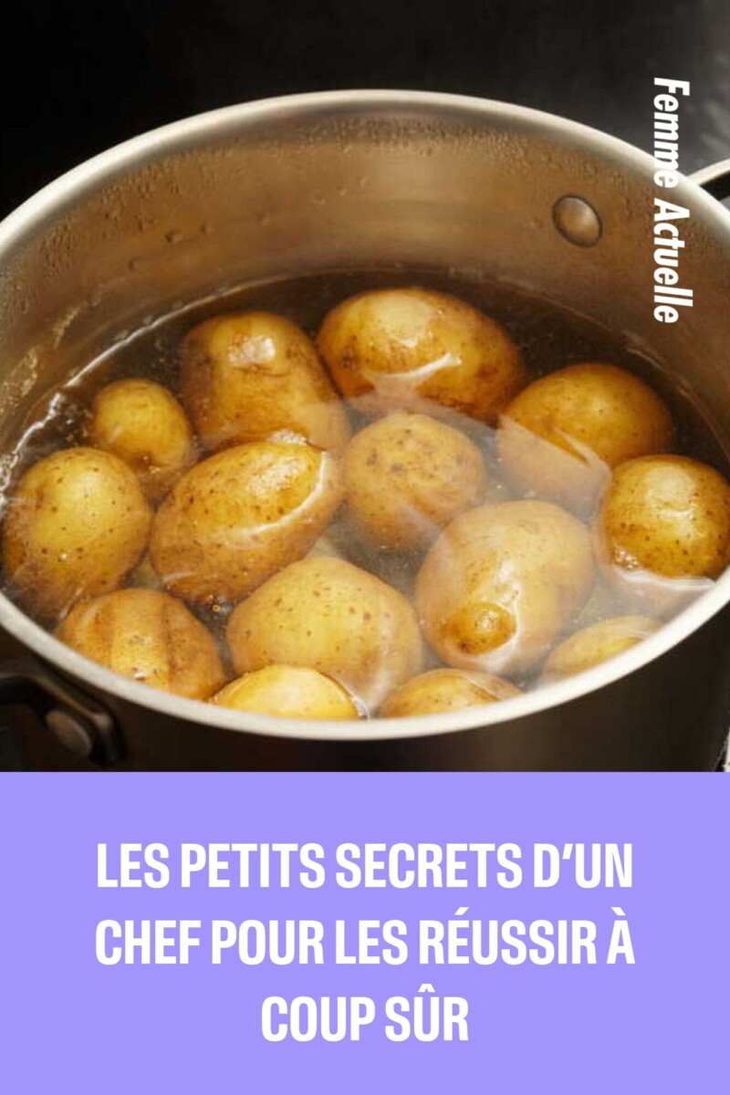 Conseils cuisson pommes terre
