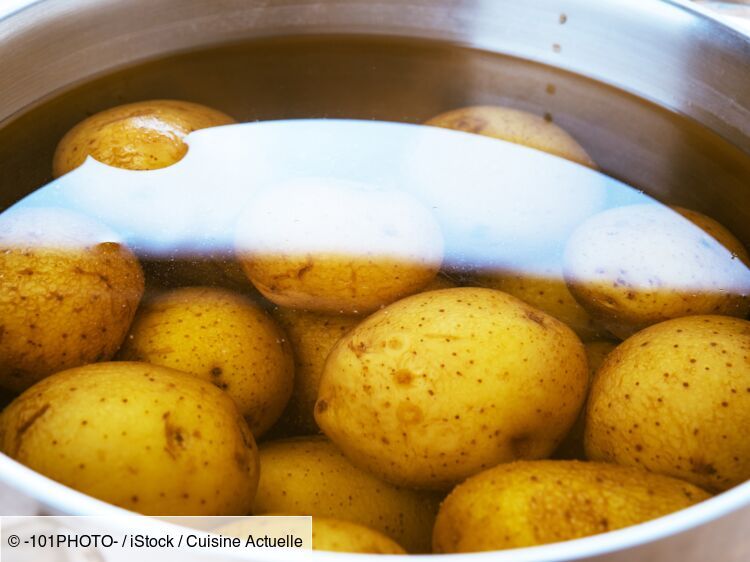 Cuisson parfaite pommes terre