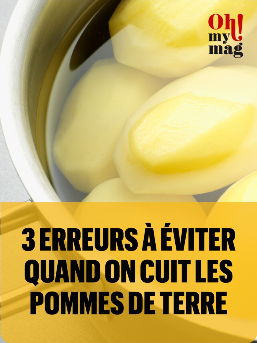 Variations temps cuisson patates