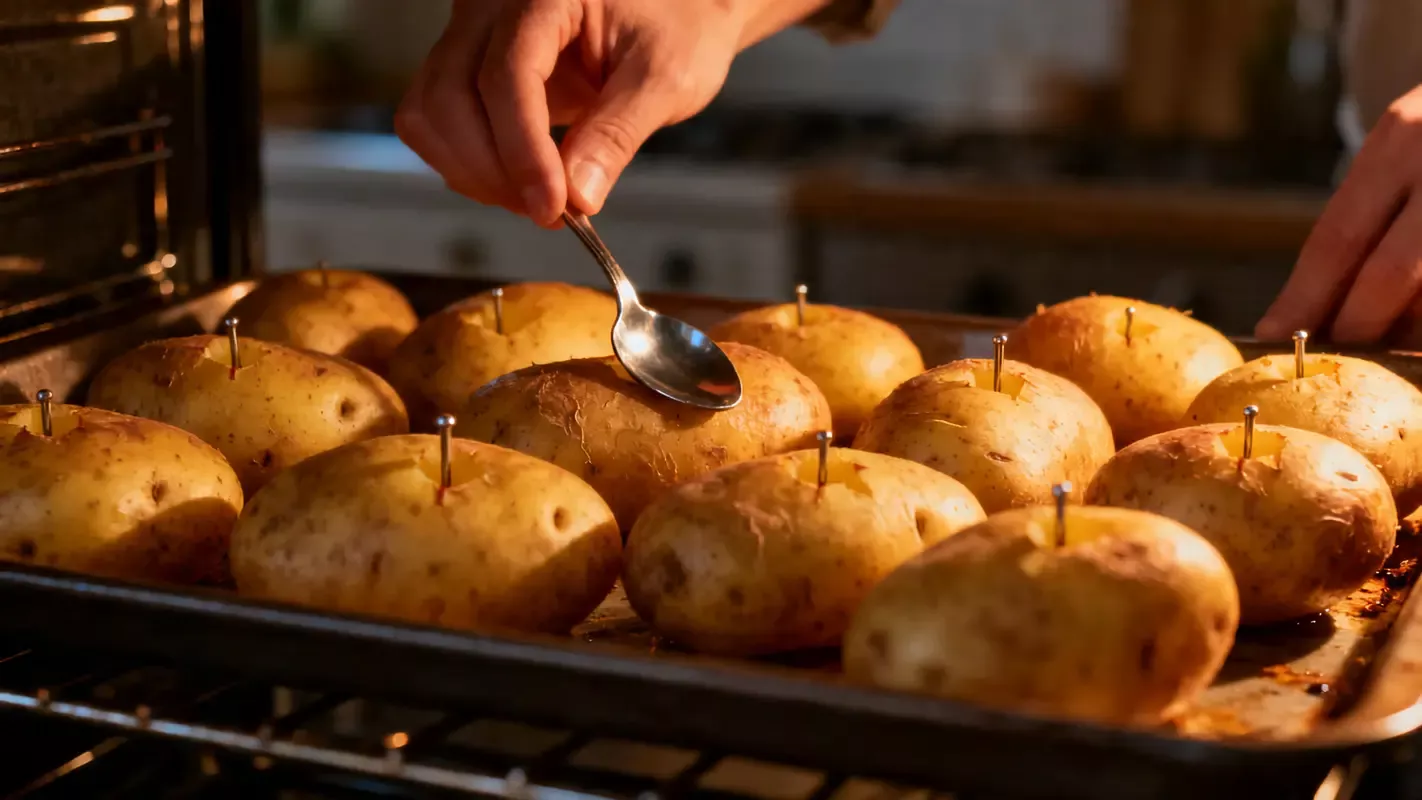 Cuisson rapide pommes de terre