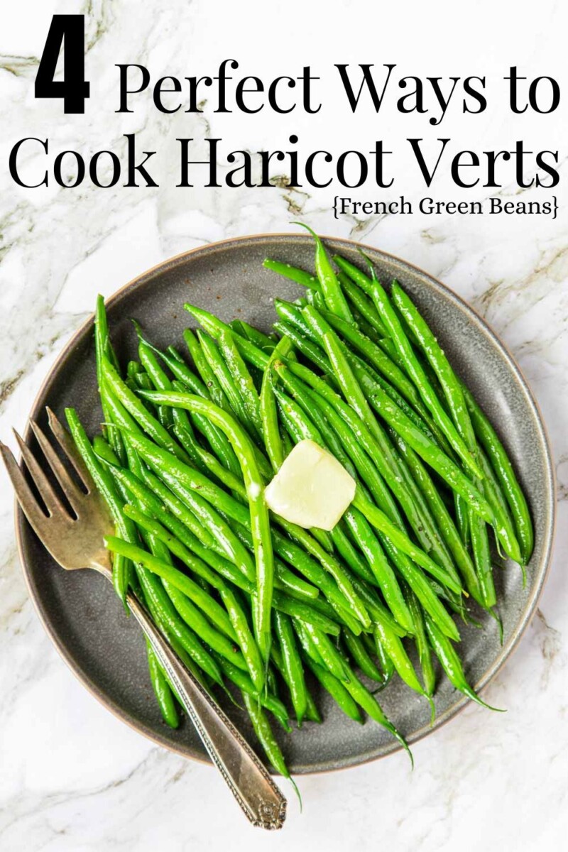 Cuisson rapide haricots verts