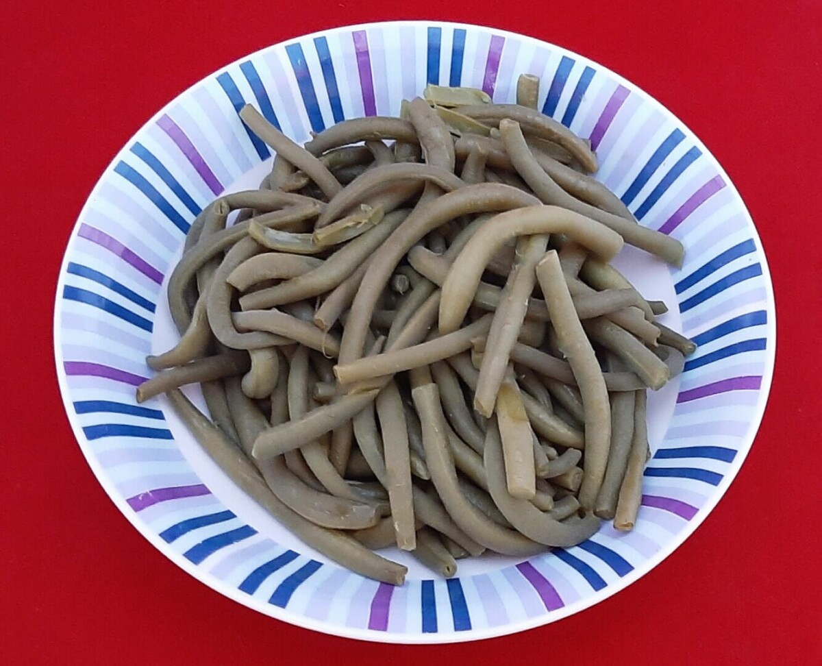 Haricots verts cuisson parfaite