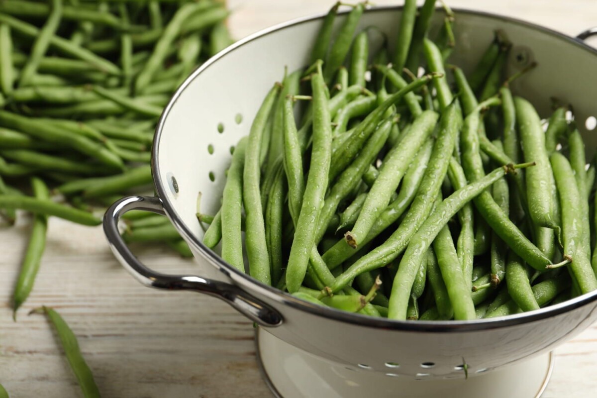 Durée cuisson haricots verts