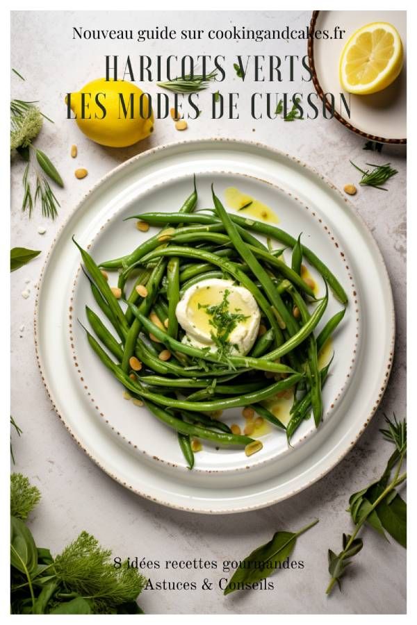 Cuisson rapide haricots verts