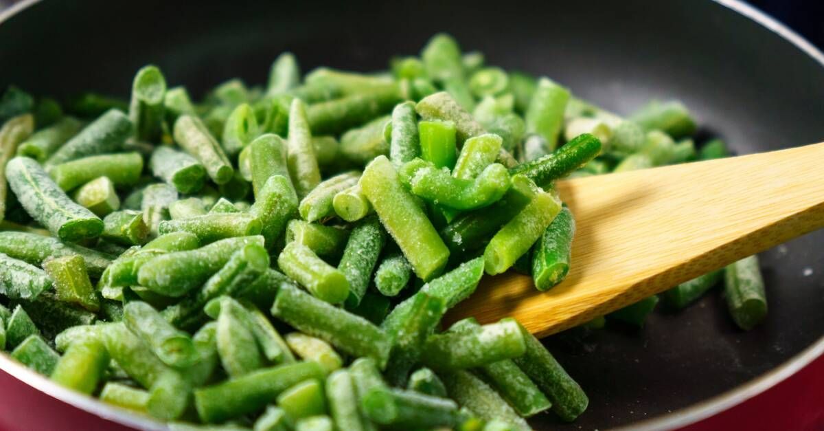 Temps optimal haricots verts