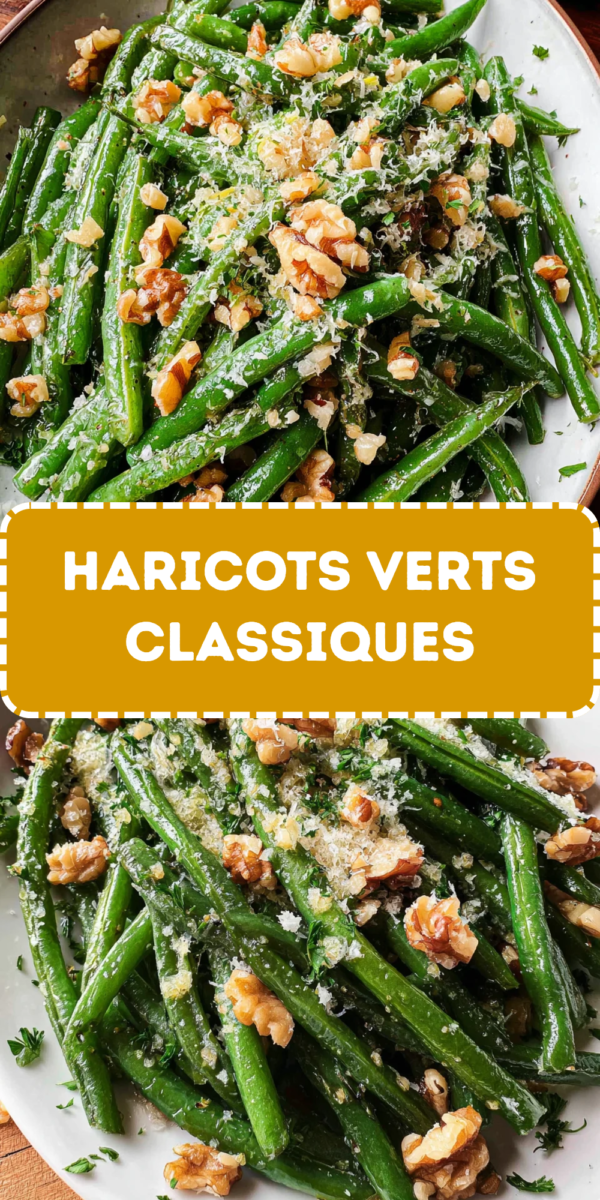 Haricots verts cuisson parfaite