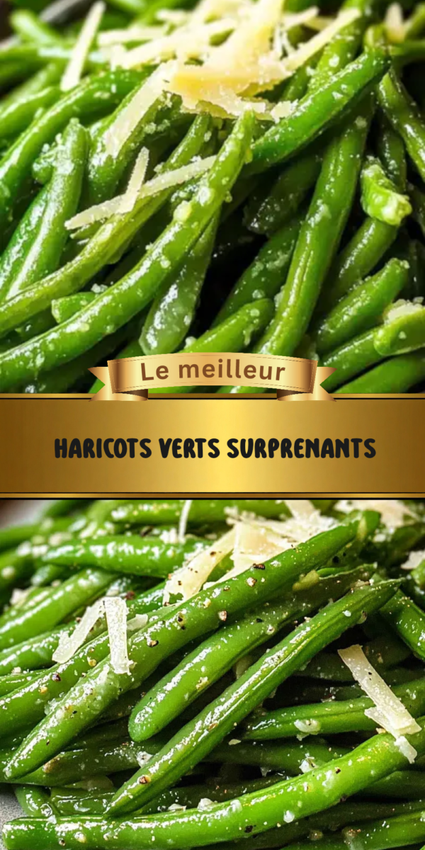 Durée cuisson haricots verts
