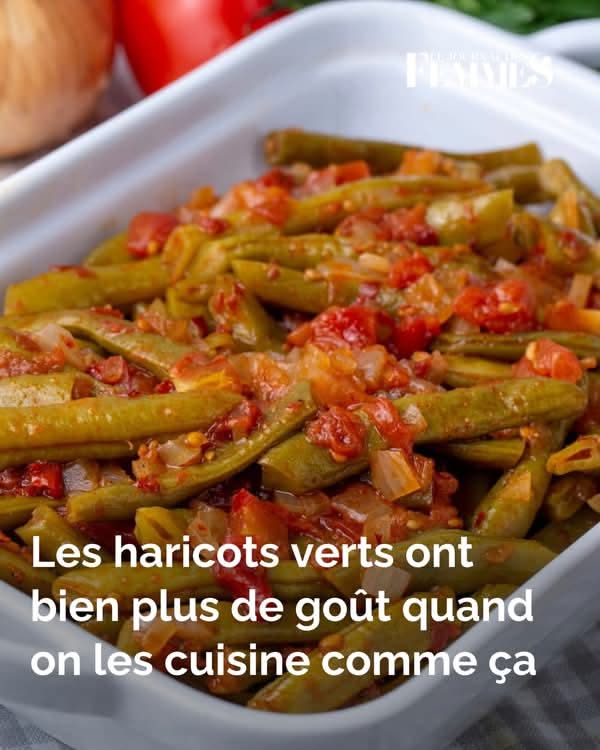 Cuisson vapeur haricots verts