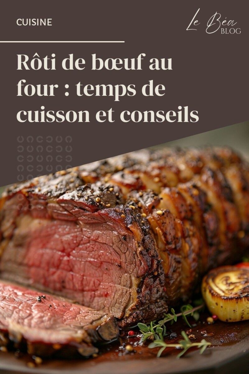 Astuces temps cuisson bœuf