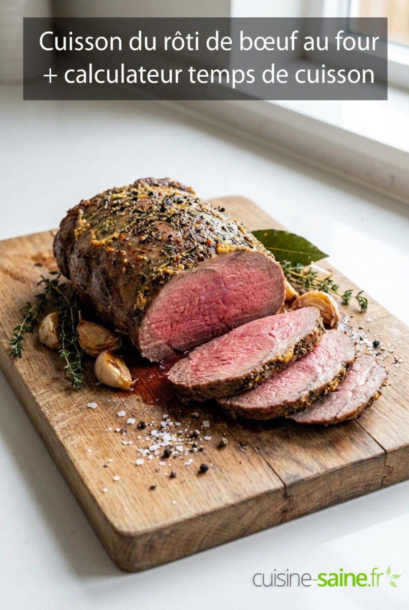 Temps idéal rôti de bœuf