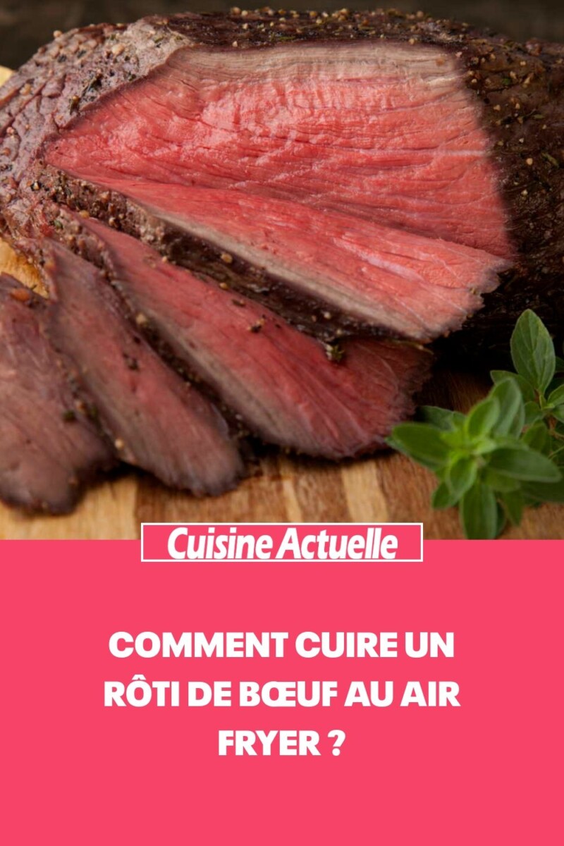 Cuisson parfaite rôti bœuf