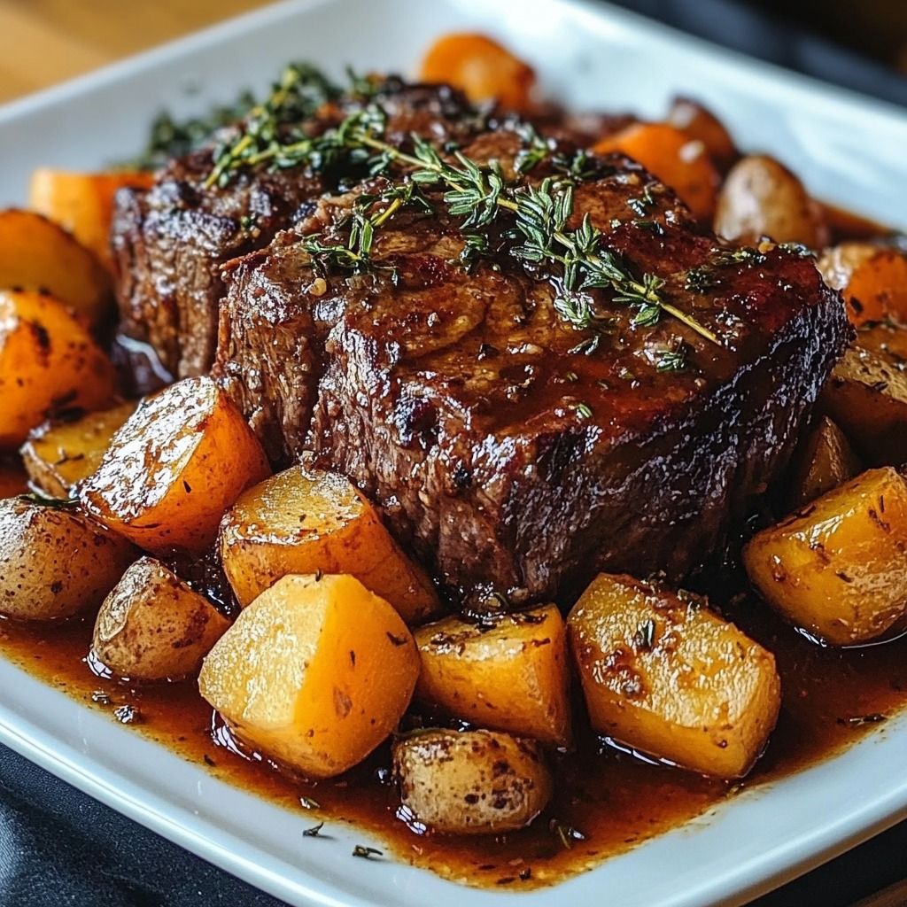 Cuisson parfaite rôti bœuf