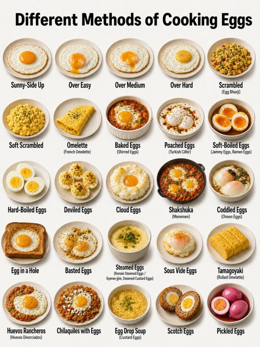 Temps précis cuisson oeuf
