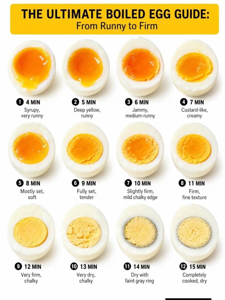 Durée cuisson oeuf parfait