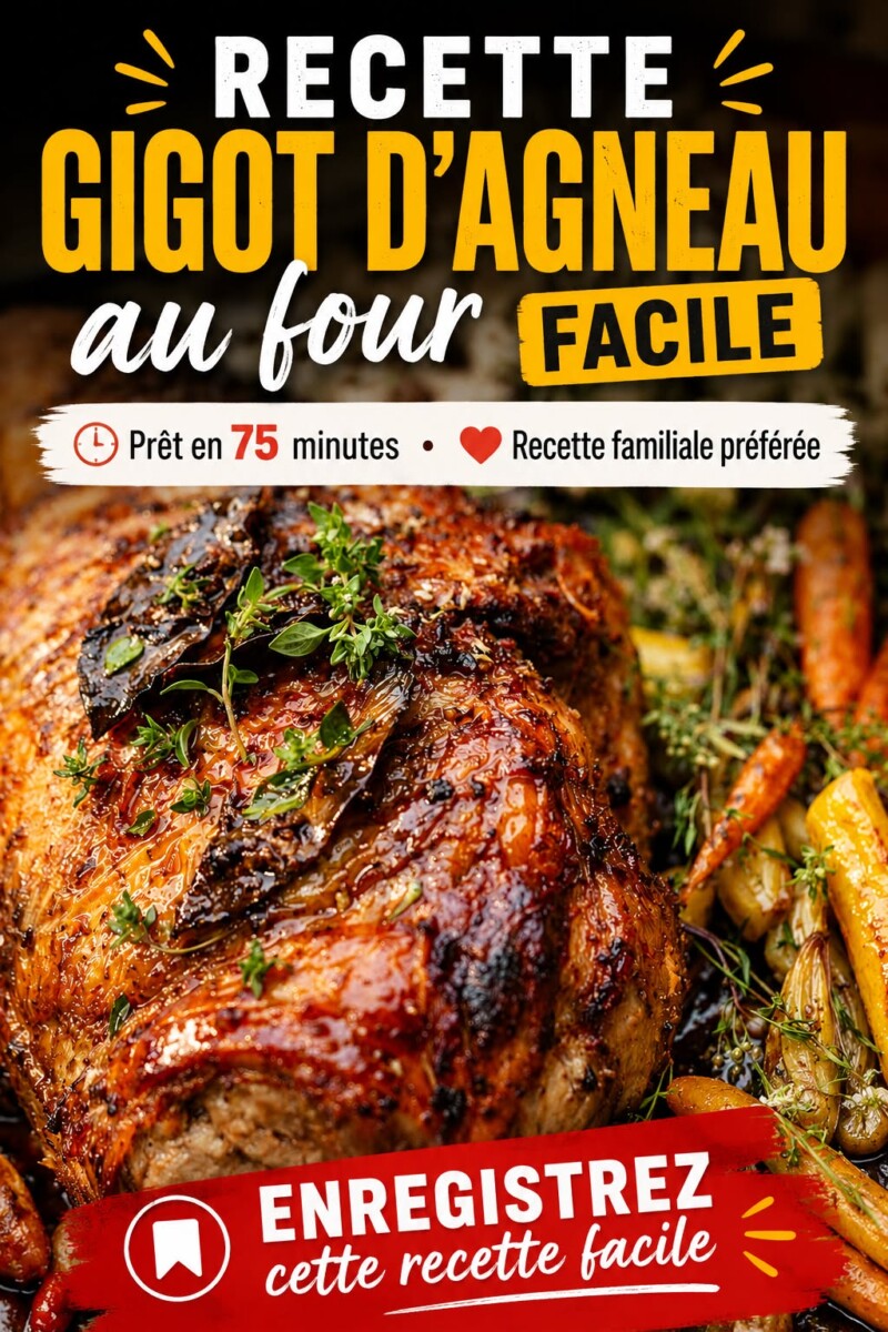 Cuisson gigot selon poids