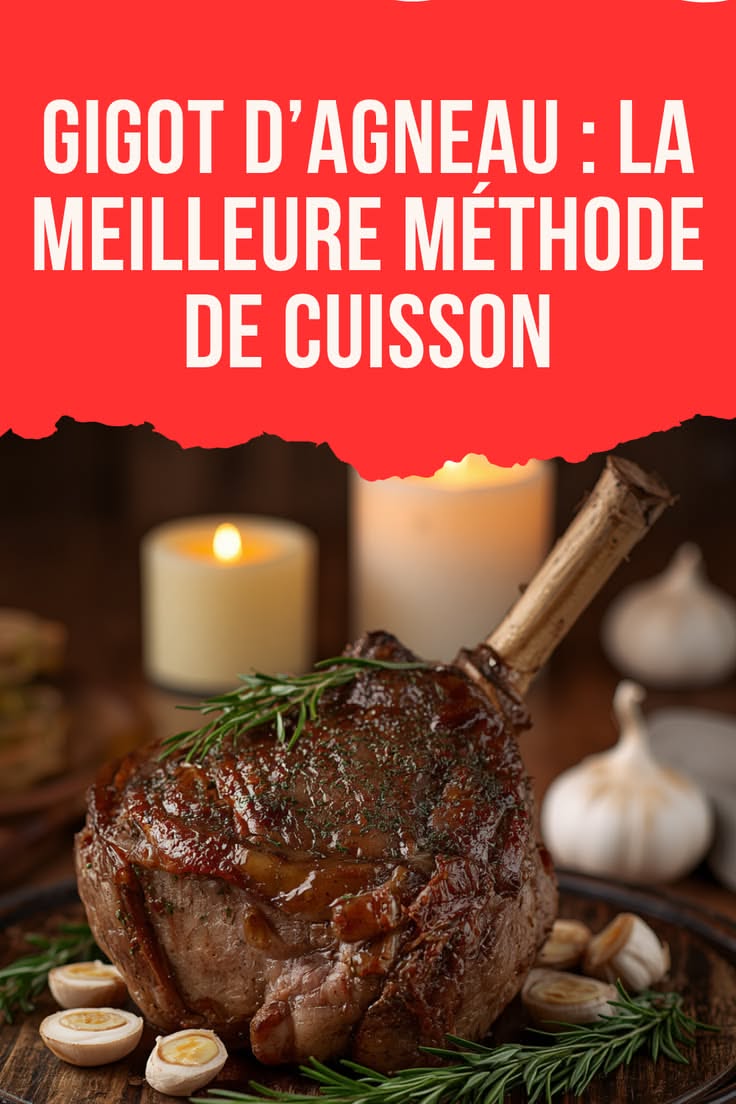 Temps exact gigot d'agneau