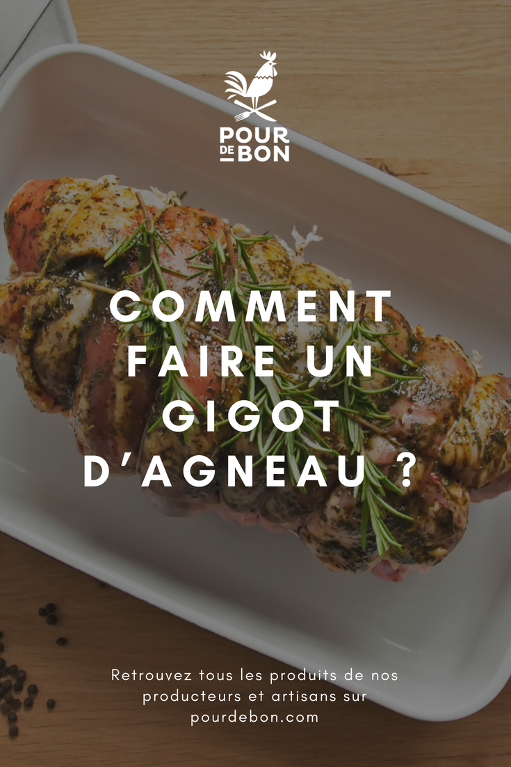 Cuisson gigot selon poids