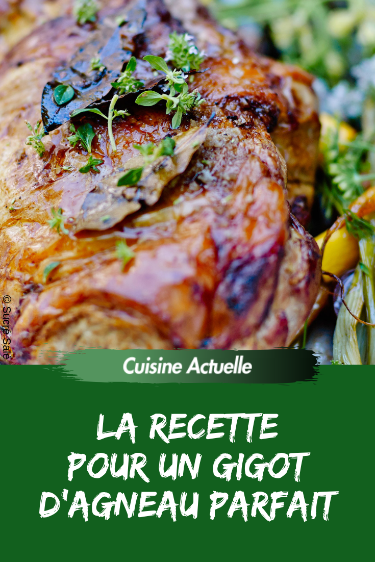 Temps four gigot d'agneau