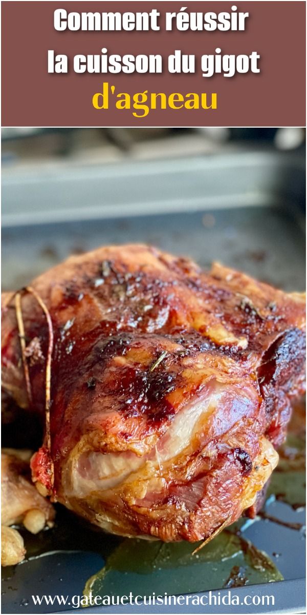 Durée cuisson gigot d'agneau
