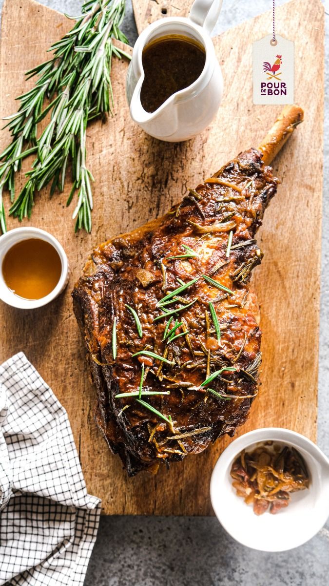 Temps exact gigot d'agneau