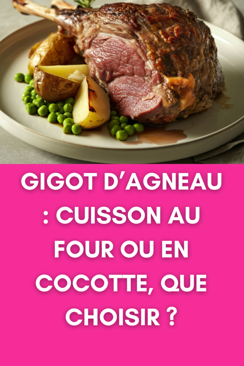 Guide temps cuisson agneau