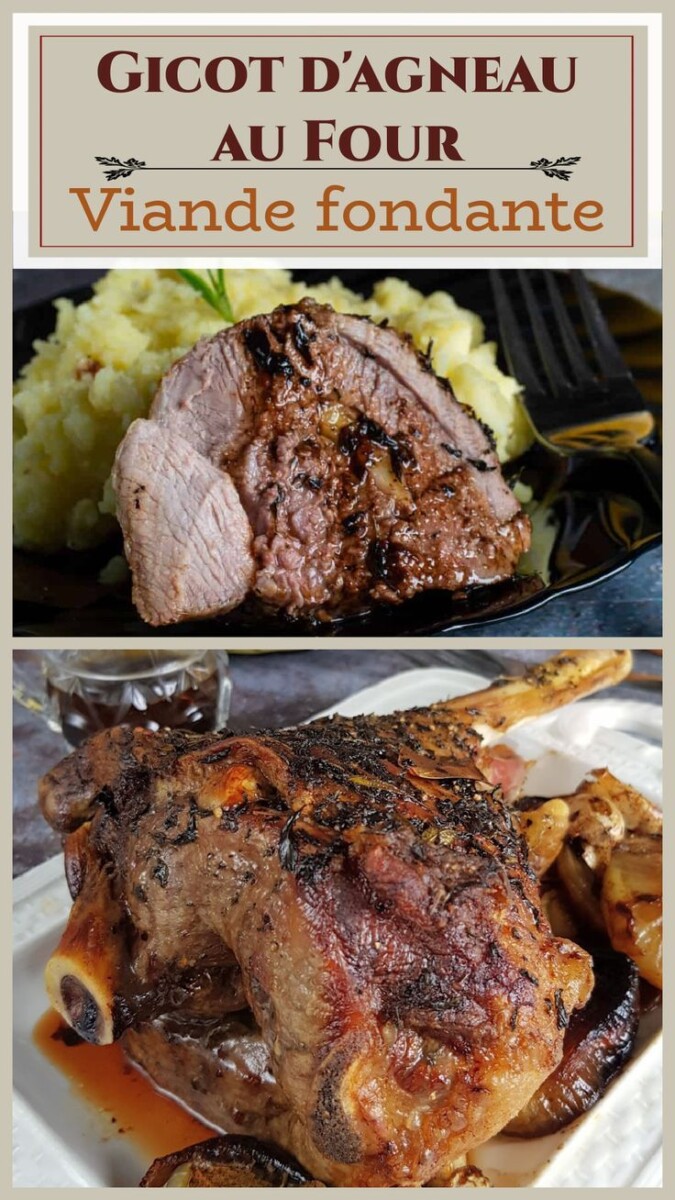 Temps four gigot d'agneau