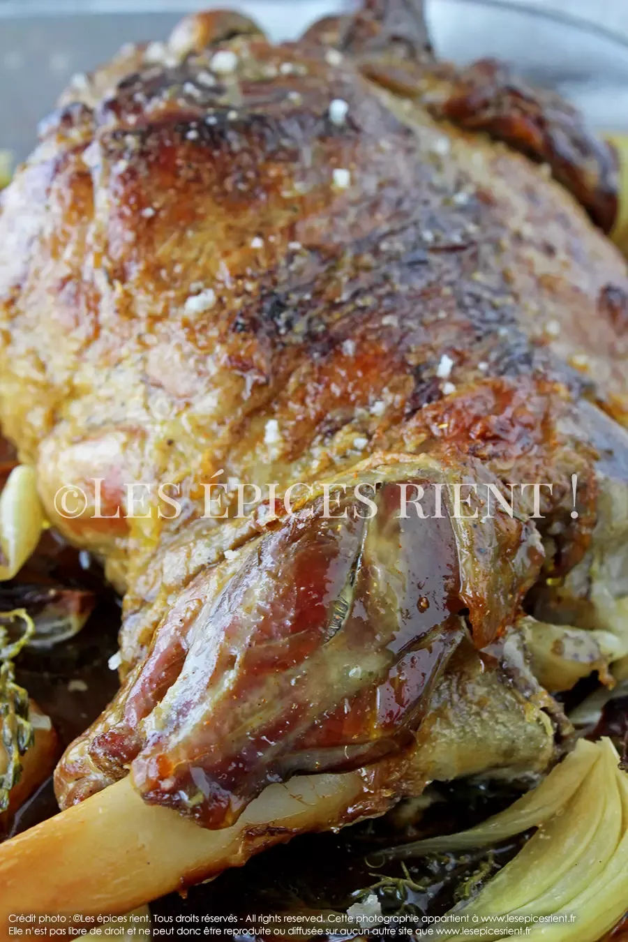 Temps exact gigot d'agneau