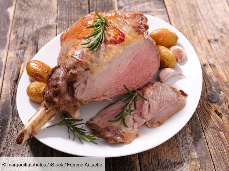 Cuisson gigot selon poids