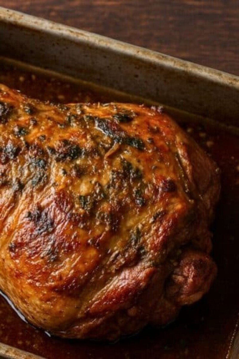Temps four gigot d'agneau