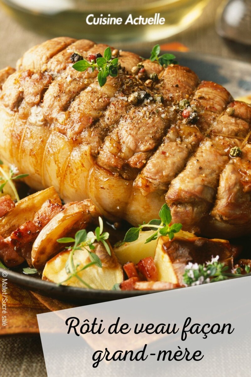 Temps idéal rôti de veau