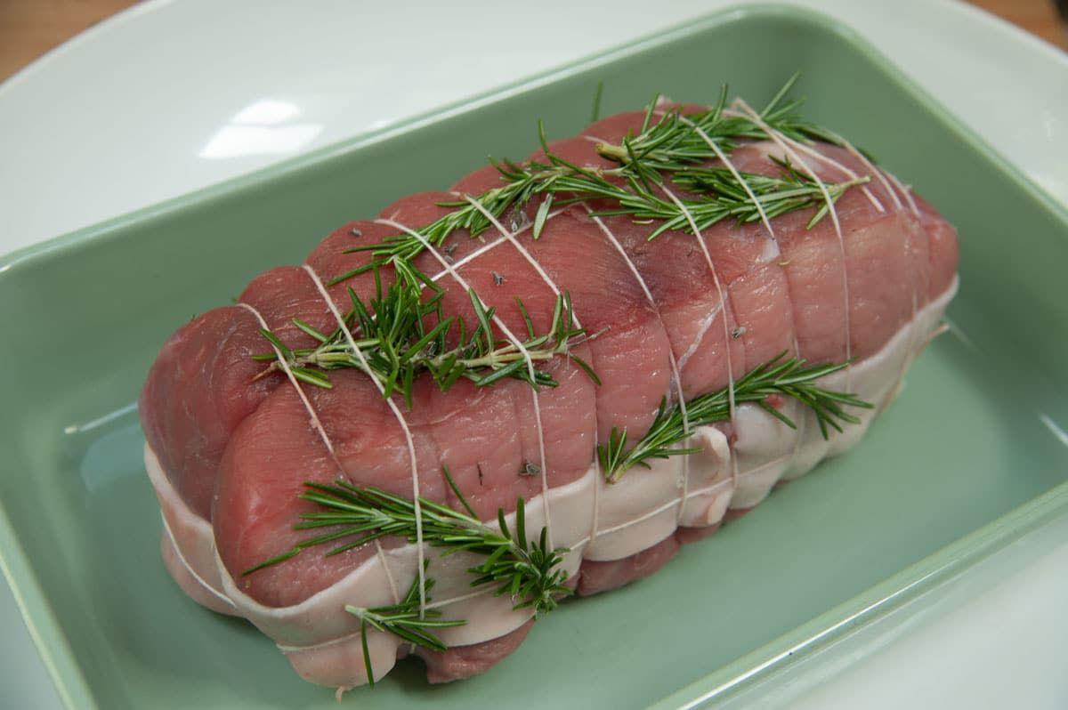 Durée cuisson rôti veau