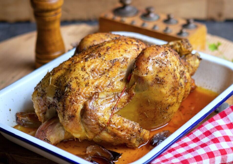 Cuire poulet au four : les durées exactes selon le poids
