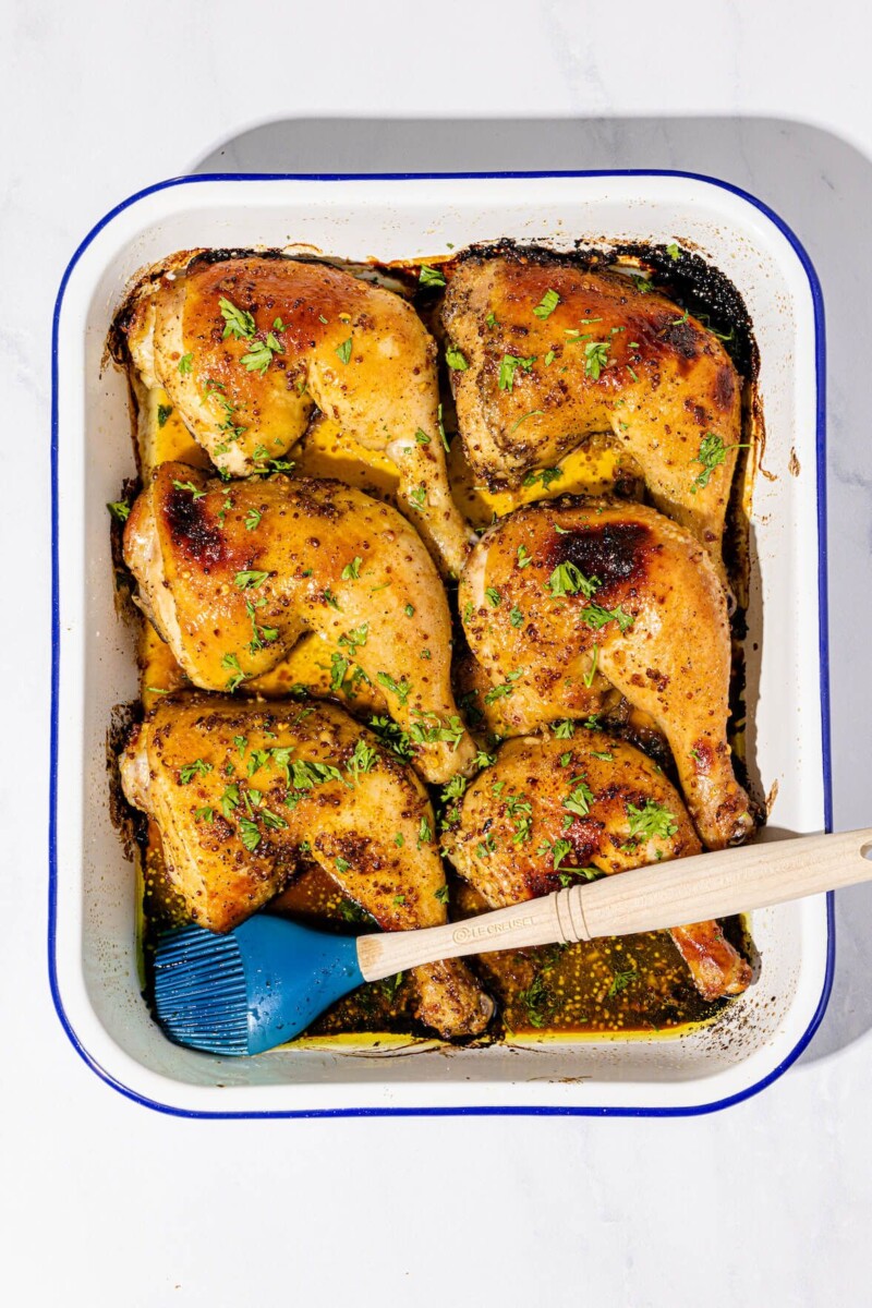 Cuisson poulet au four