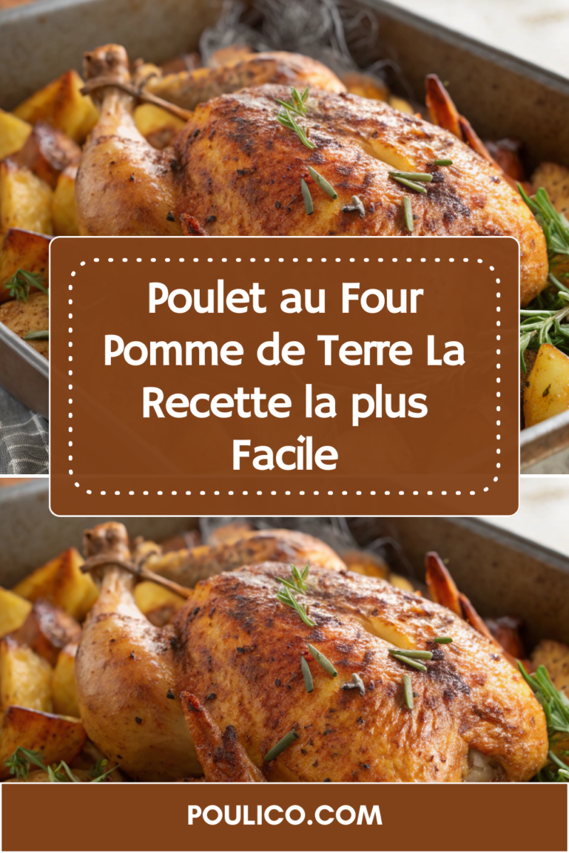 Cuisson poulet au four