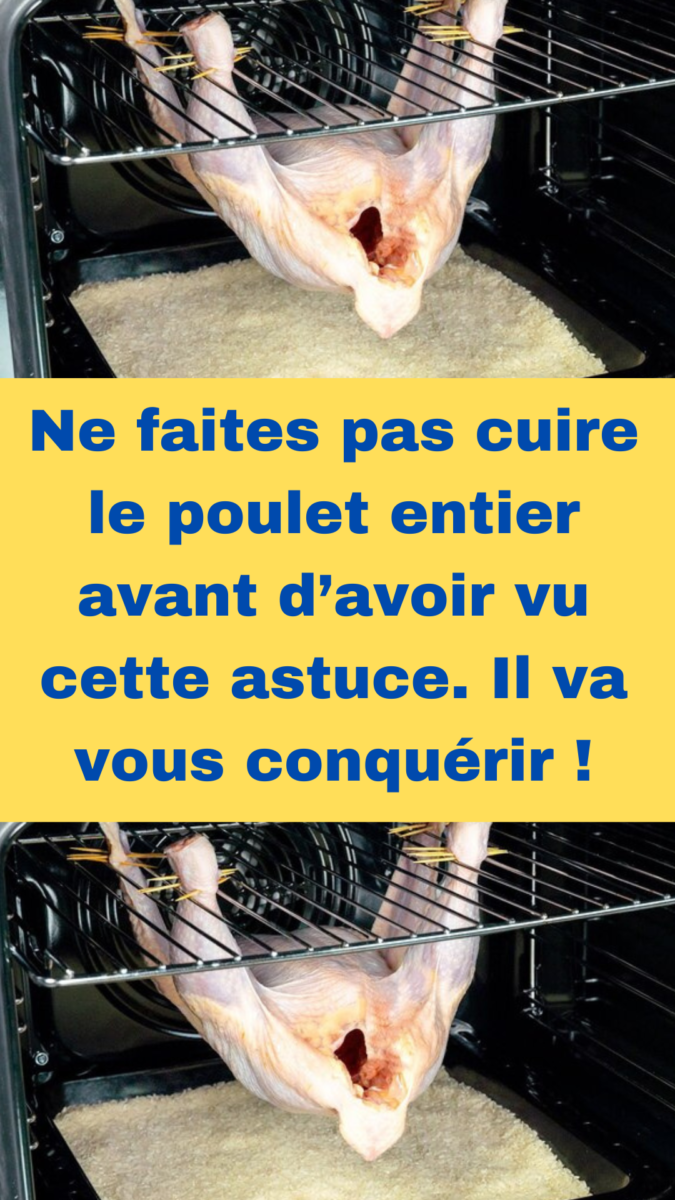 Rôtir poulet au four