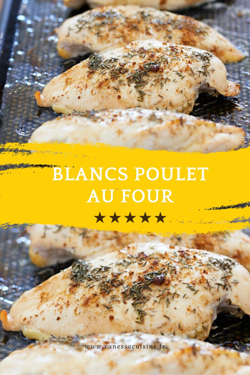 Cuisson parfaite poulet au four
