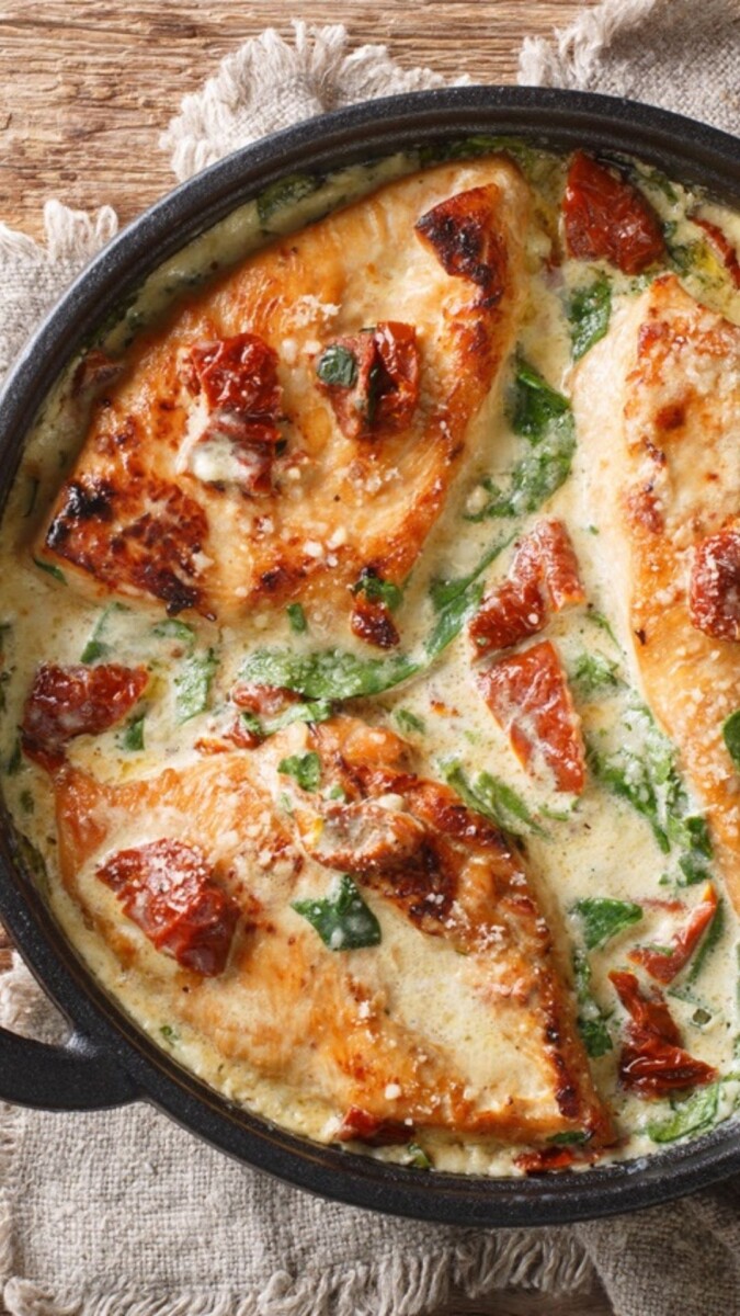 Blanc de poulet juteux recette