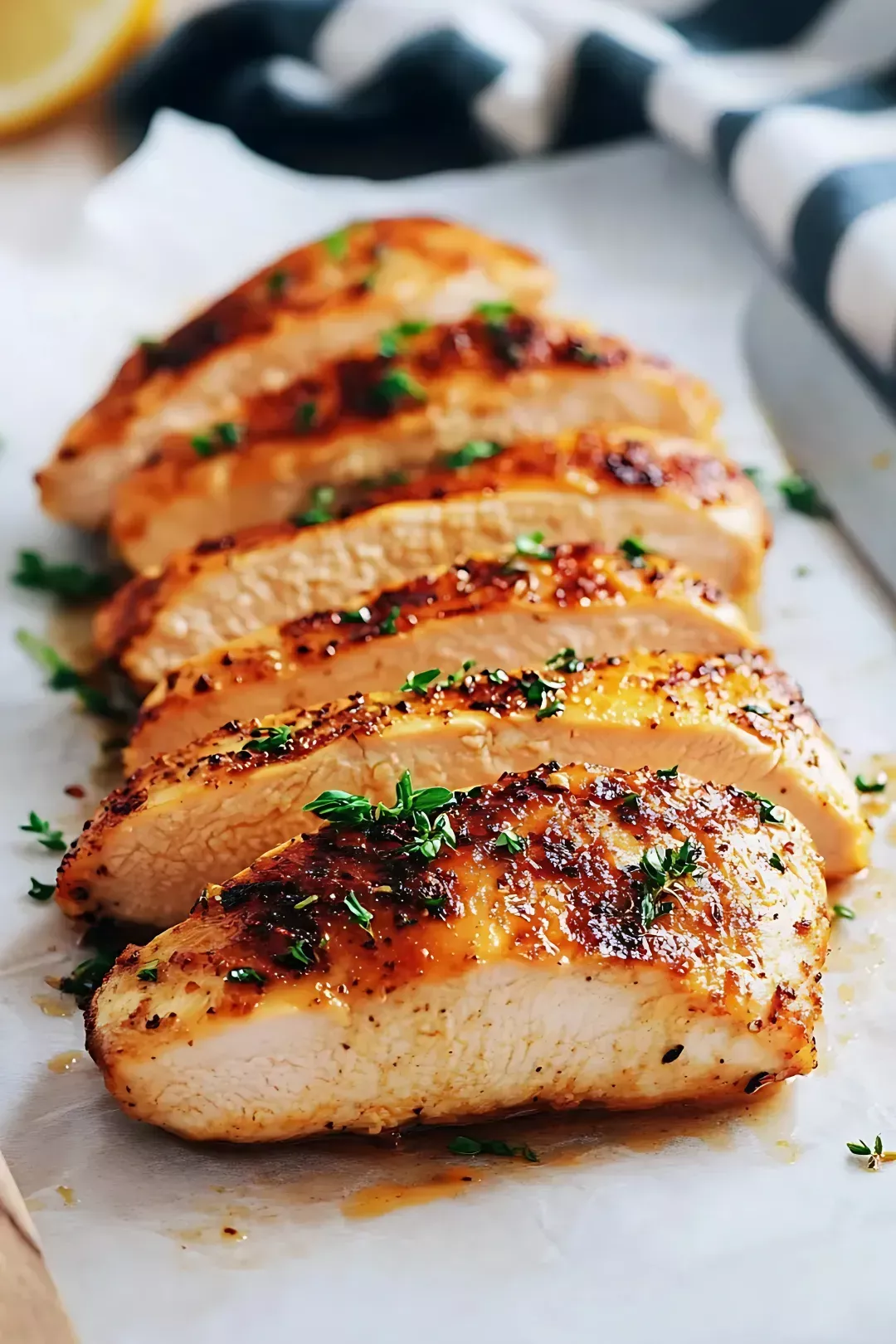 Recette blanc de poulet tendre
