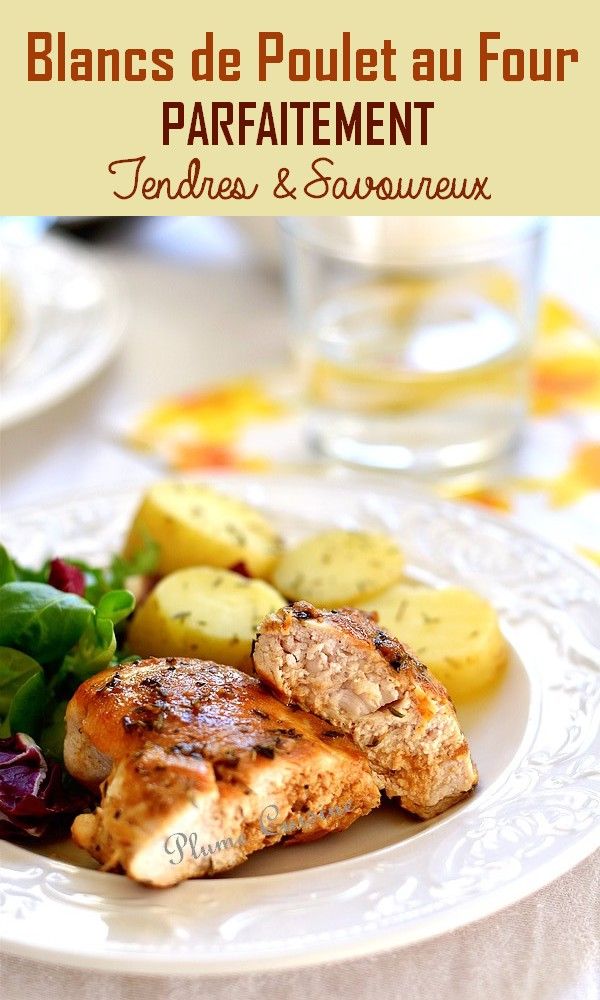 Recette blanc de poulet tendre
