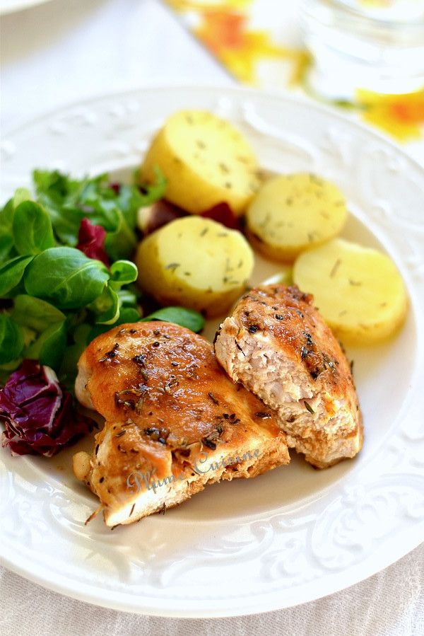 Blanc de poulet juteux recette