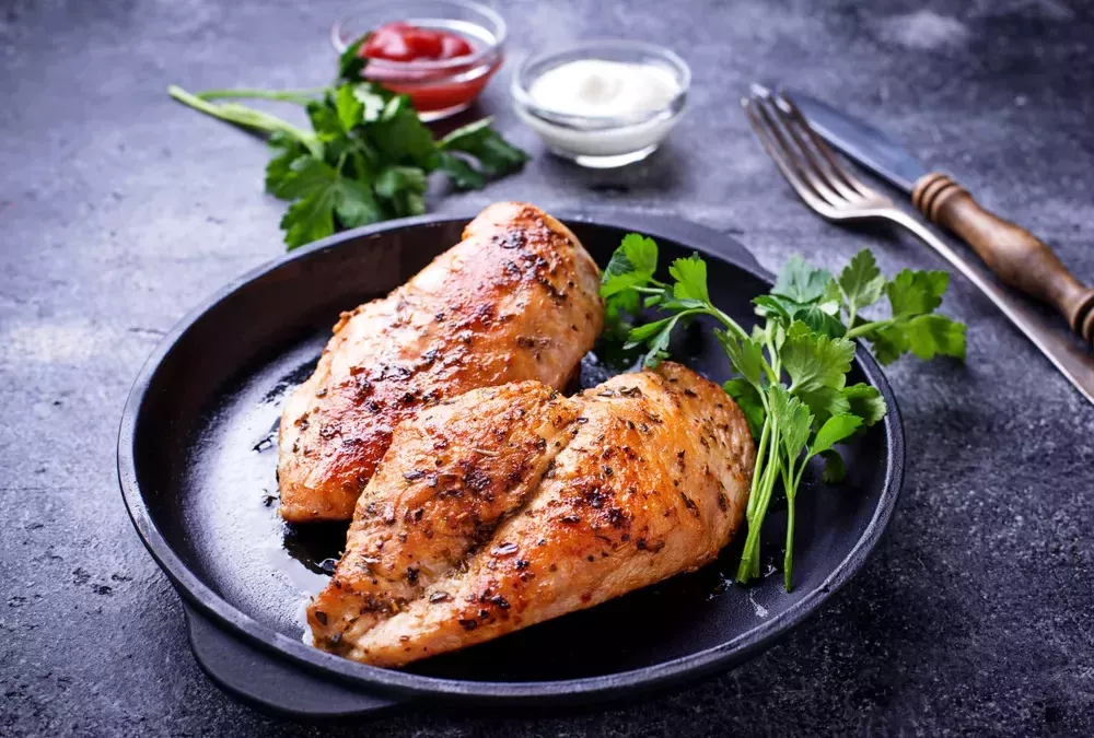 Recette blanc de poulet tendre