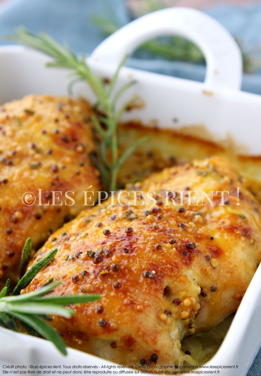 Cuisson parfaite poulet au four